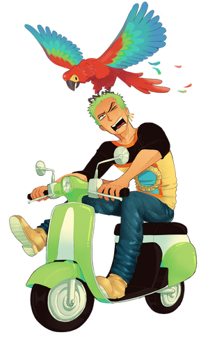 For Zoro Art Collab