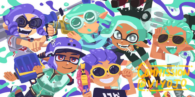 Custom Team Banner (w/ Full bodies) (~2023) $85